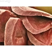 B68H-1 手切熟咸牛脷片(約250g/包，厚切，香港製造，解凍即食或加熱均可)清貨特價HK$35.00/包